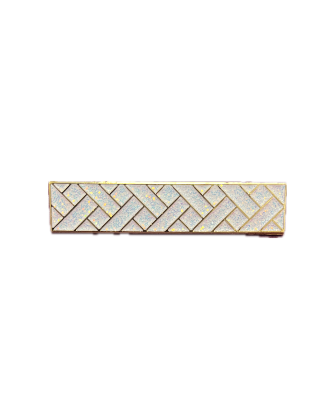 DBC Stock Pin - Gold Basketweave