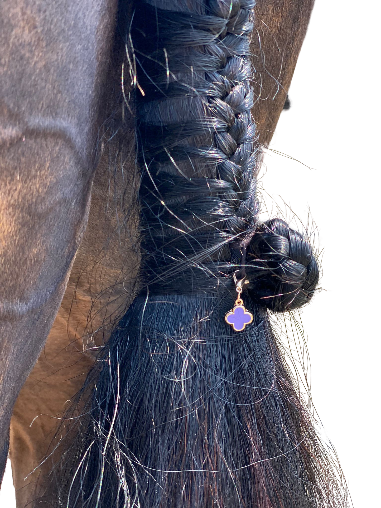 Lucky Clover Bonnet Charm