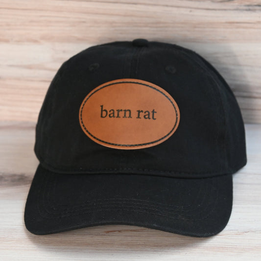 DBC Cotton Baseball Hat - Barn Rat
