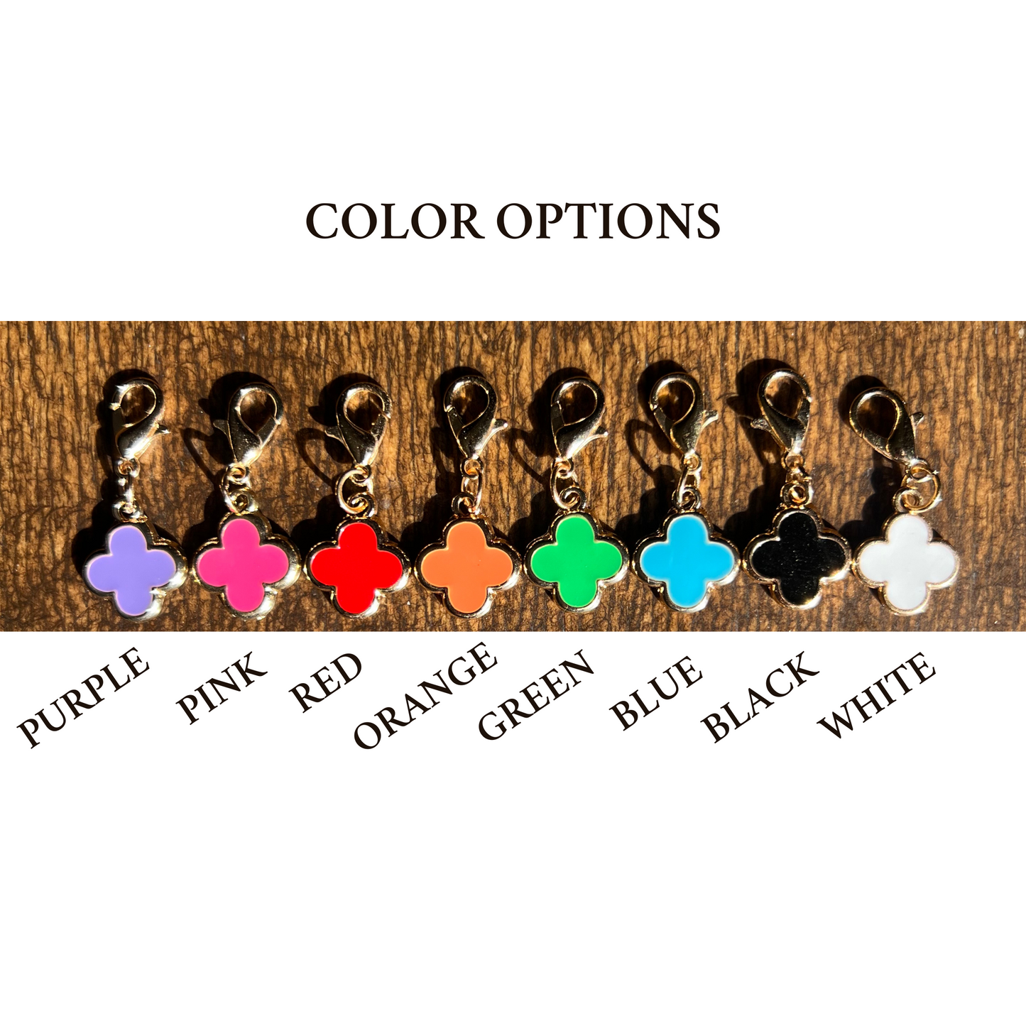 Lucky Clover Bonnet Charm