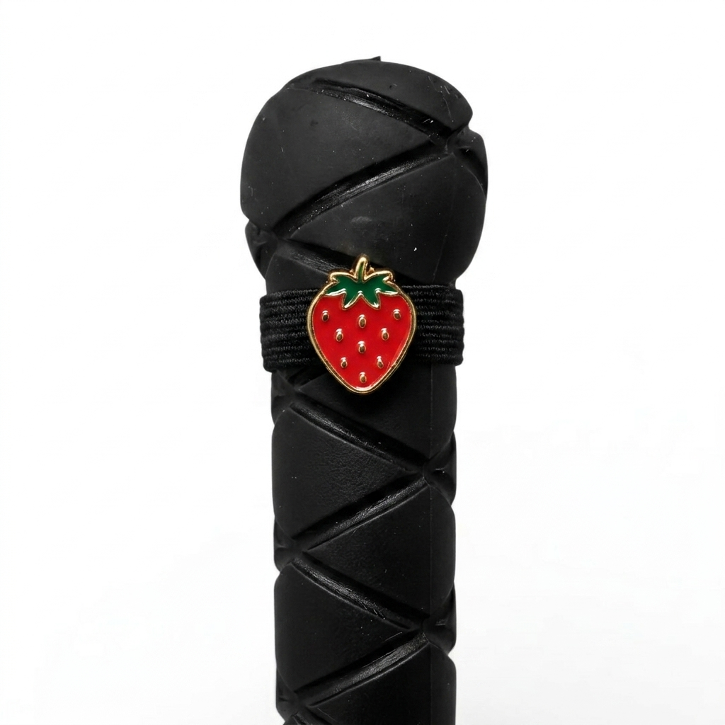 Strawberry Crop Charm