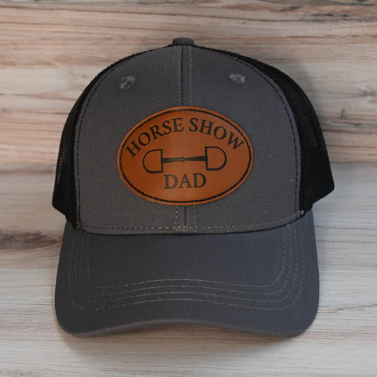 DBC Trucker Baseball Hat - Horse Show Dad