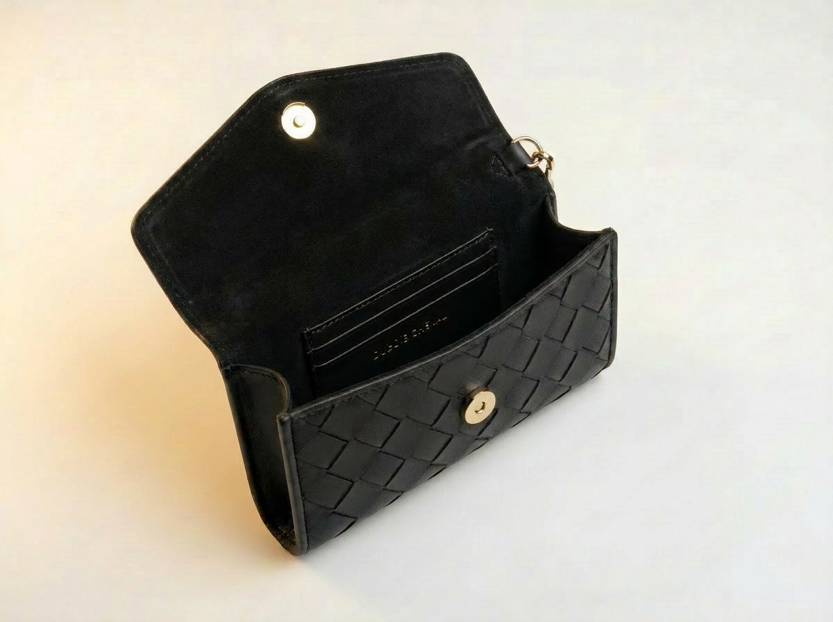 Weave Phone Belt Bag