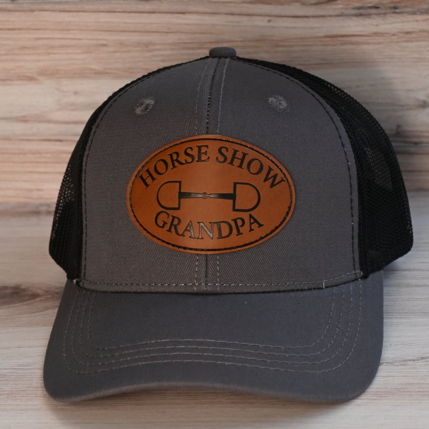 DBC Trucker Baseball Hat - Horse Show Grandpa