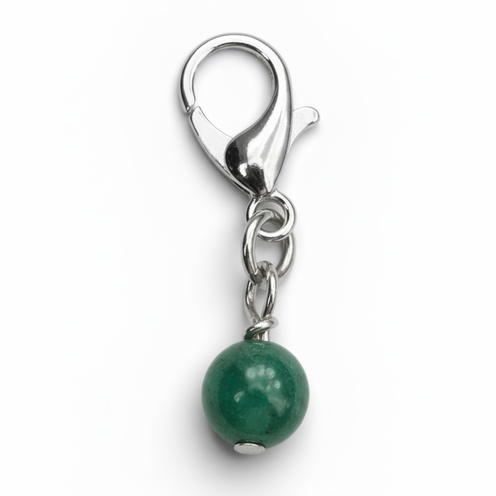 Green Aventurine Lady Luck Charm