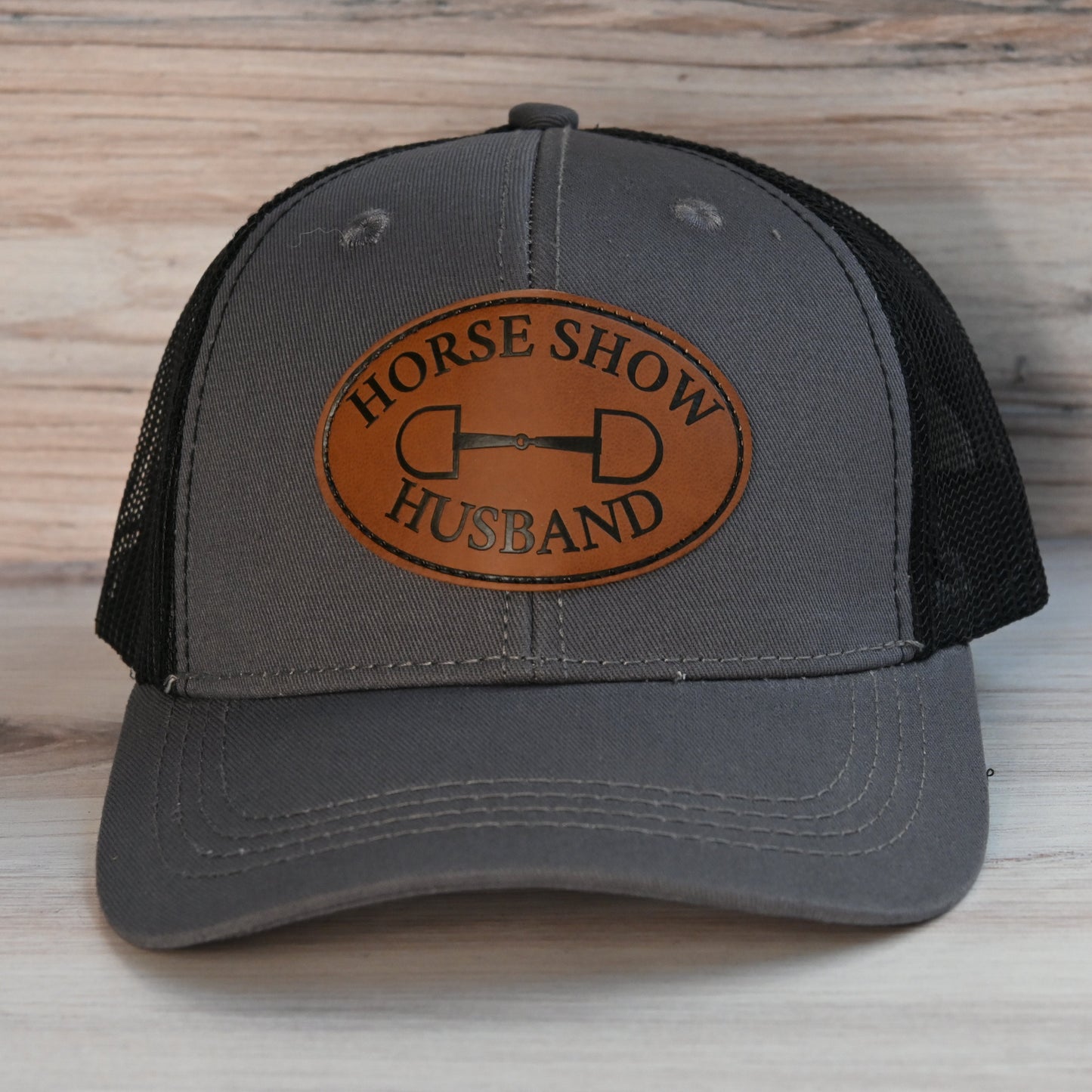 DBC Trucker Baseball Hat - Horse Show Husband