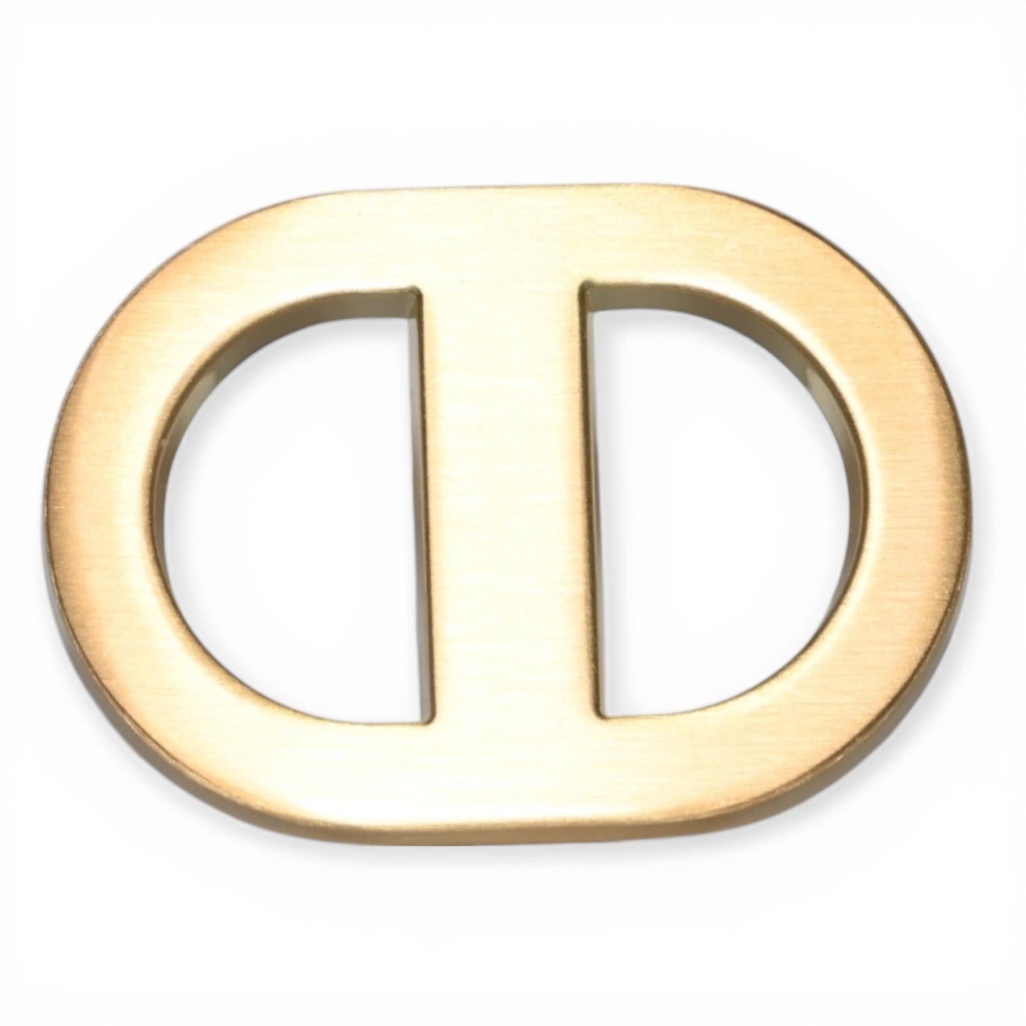 Link Buckle in Brushed Gold (32mm)