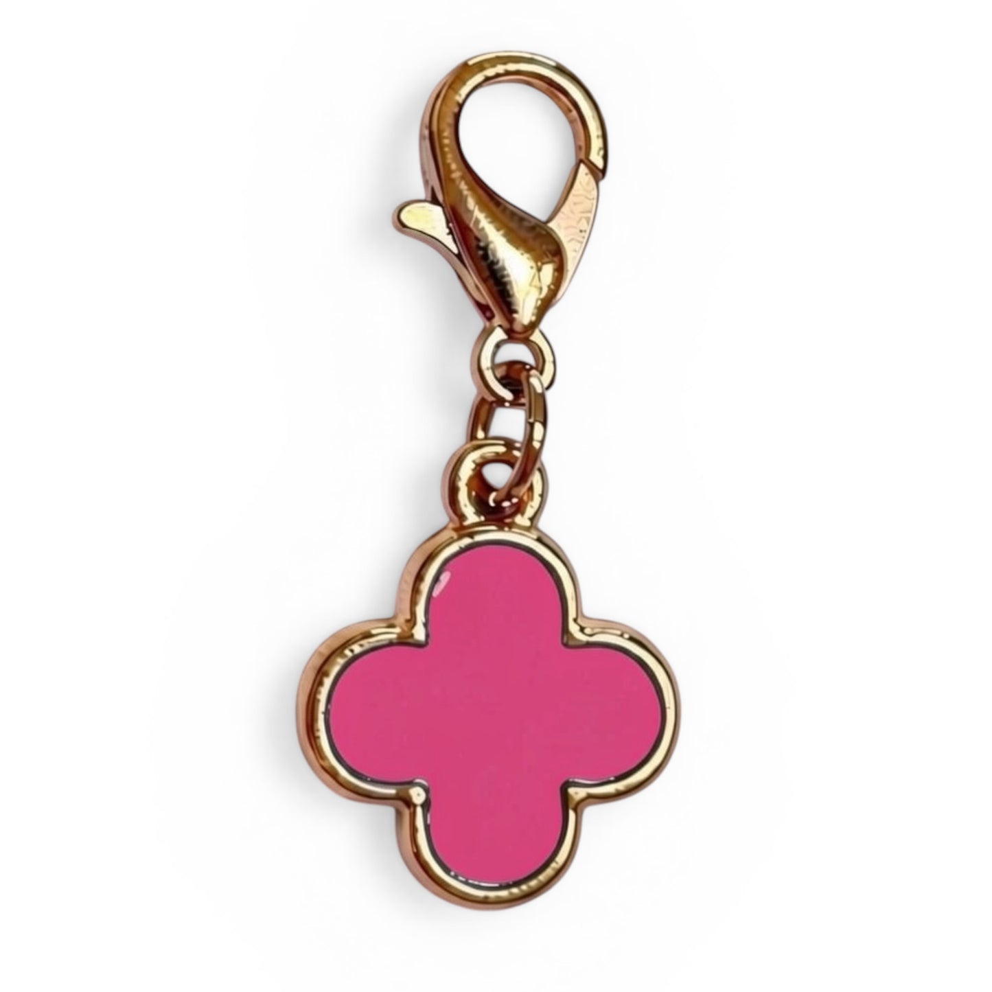 Lucky Clover Enamel Charm