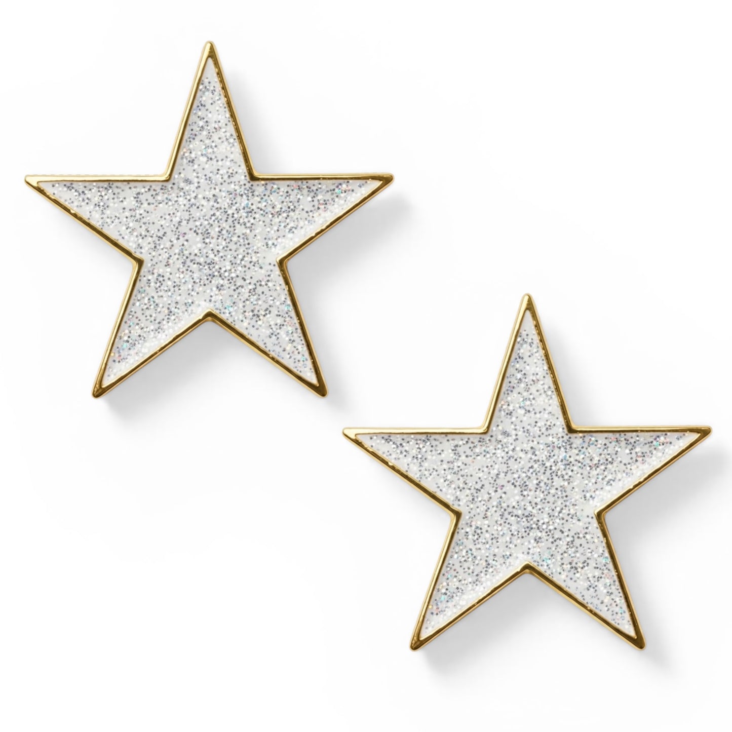Shinning Star Number Pin Charms