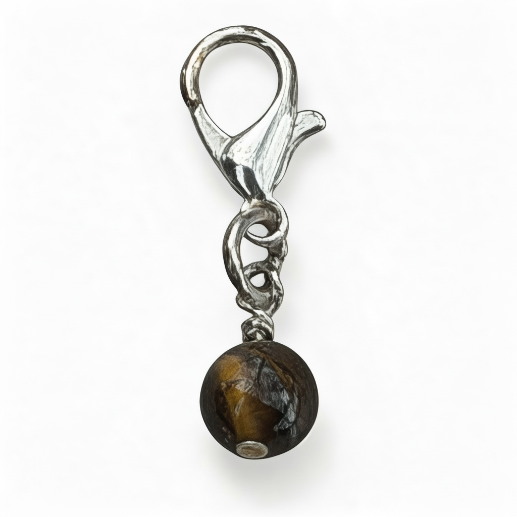 Tiger's Eye Confidence Charm