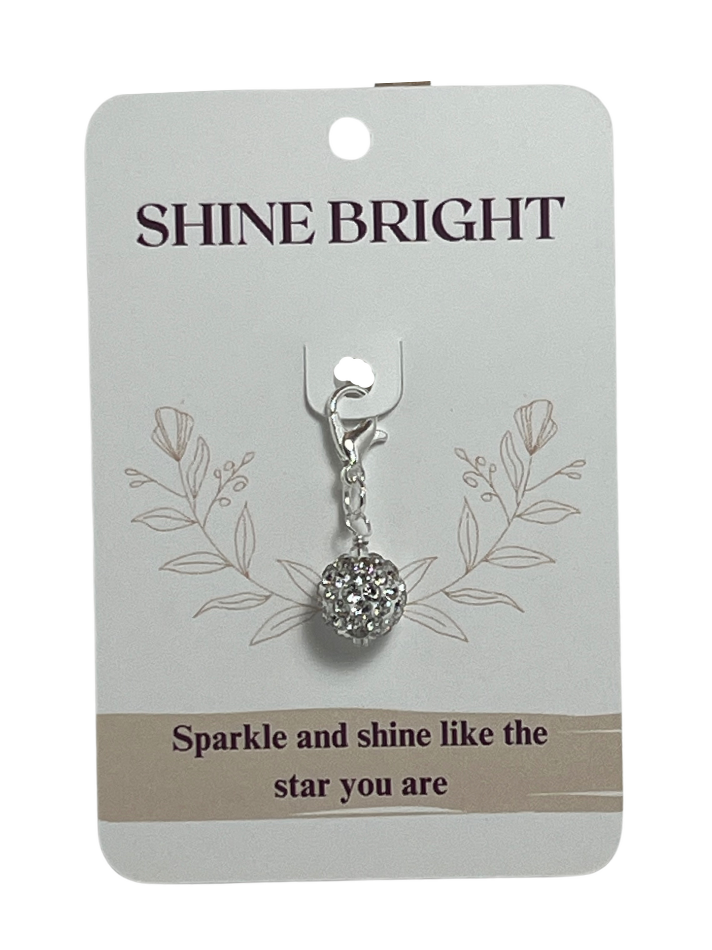 Shine Bright Bonnet Charm