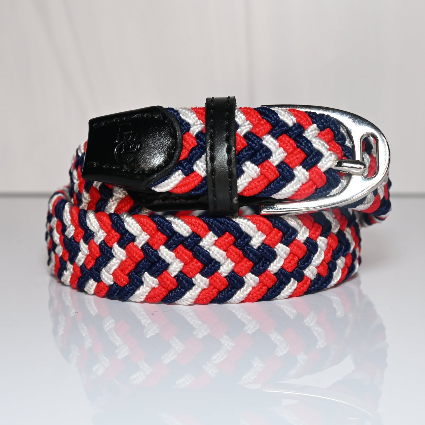 Stretch Stirrup Belt - Candy Apple - Youth