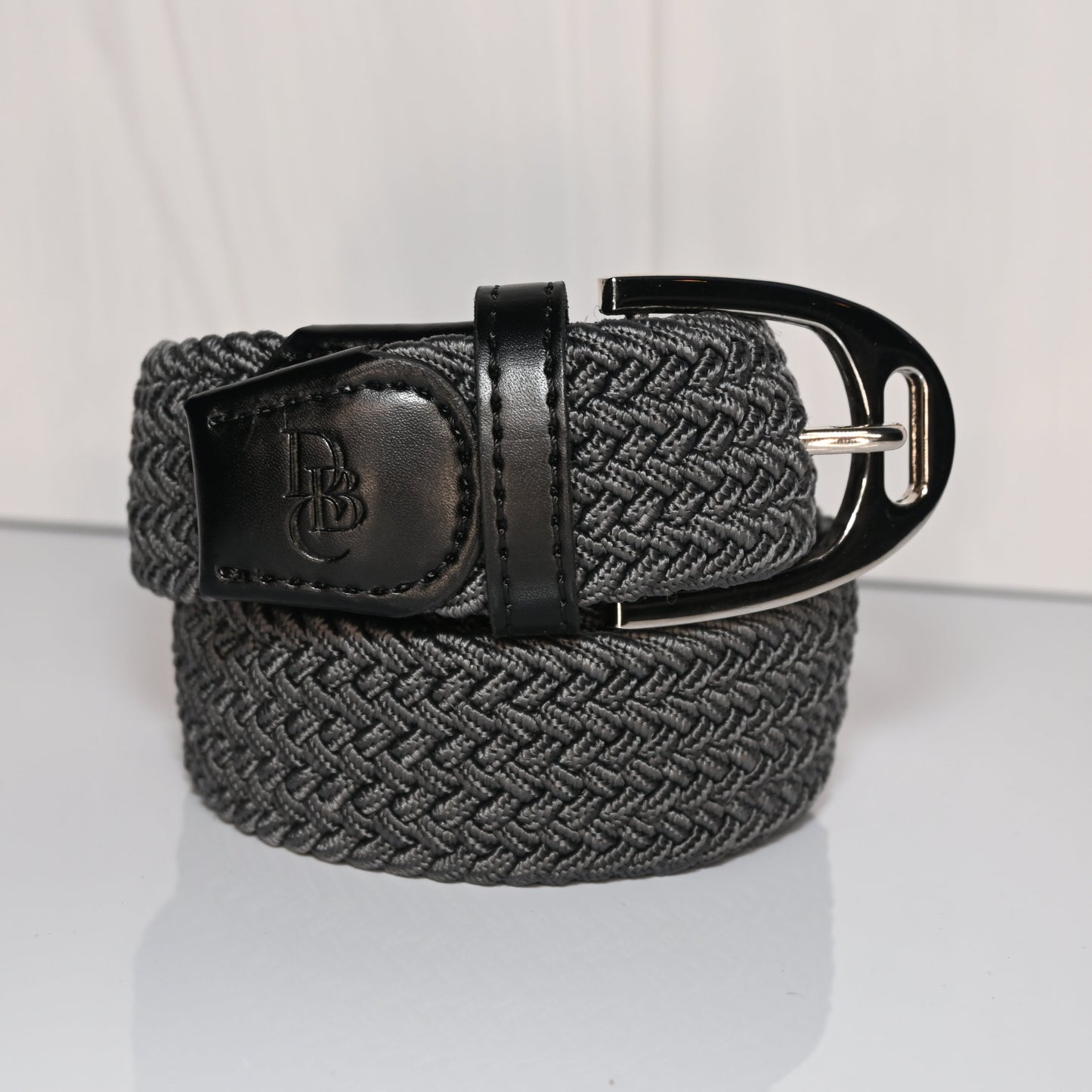 Stretch Stirrup Belt - Grey Skies