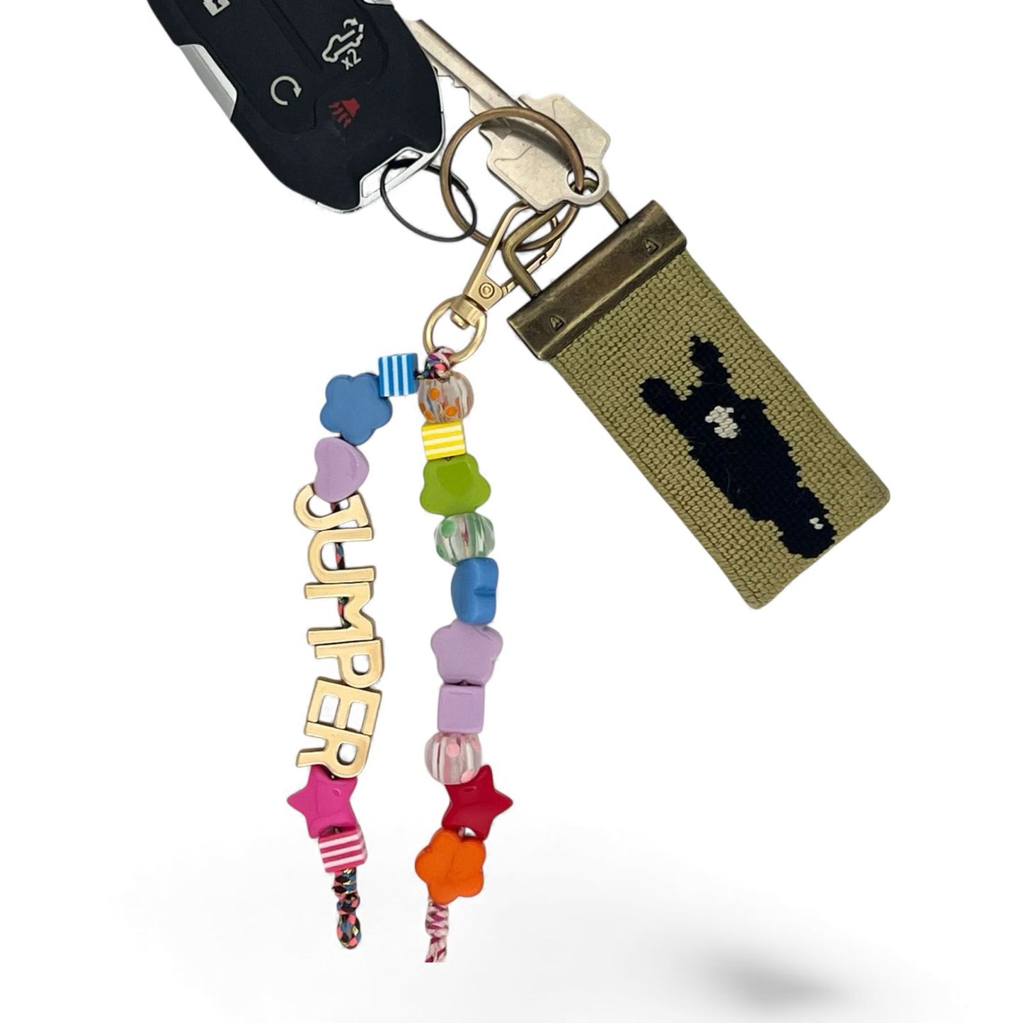 Jumper Bag Charm