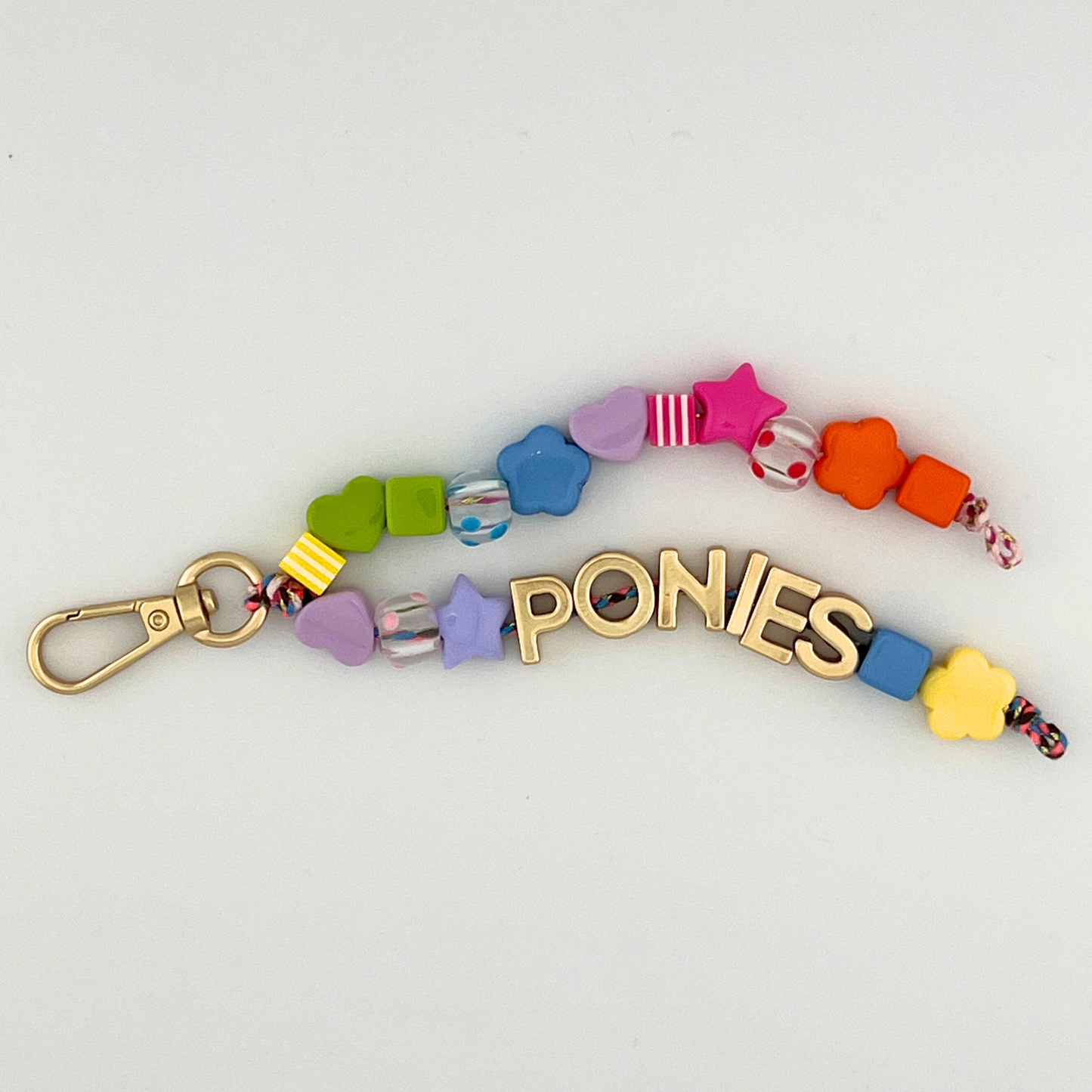 Ponies Bag Charm