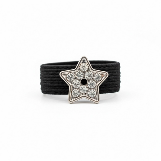 Sparkly Star Crop Charm