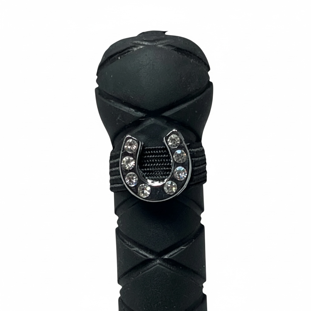 Horse Shoe Crop Charm