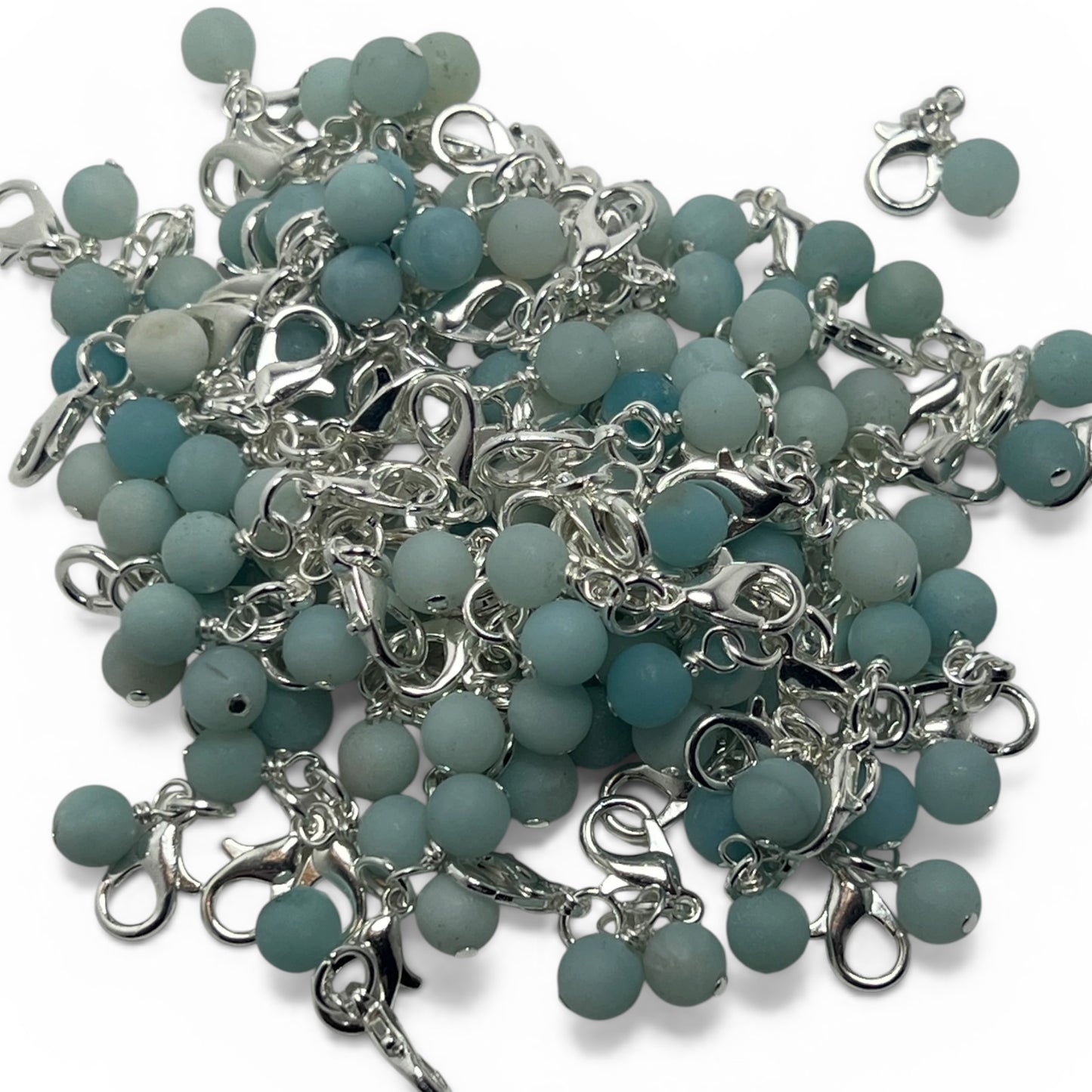 Amazonite Winning Mindset Charm