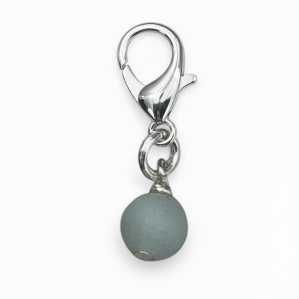 Amazonite Winning Mindset Charm
