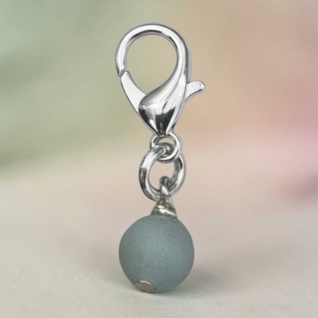Amazonite Winning Mindset Charm