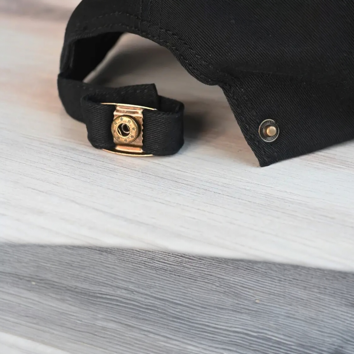 Horse Girl - Leather Patch Cotton Baseball Hat