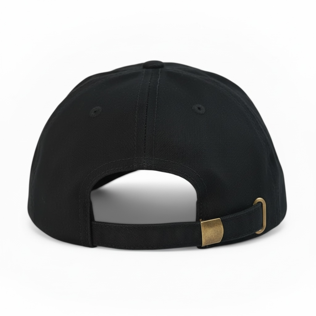 Horse Girl - Leather Patch Cotton Baseball Hat