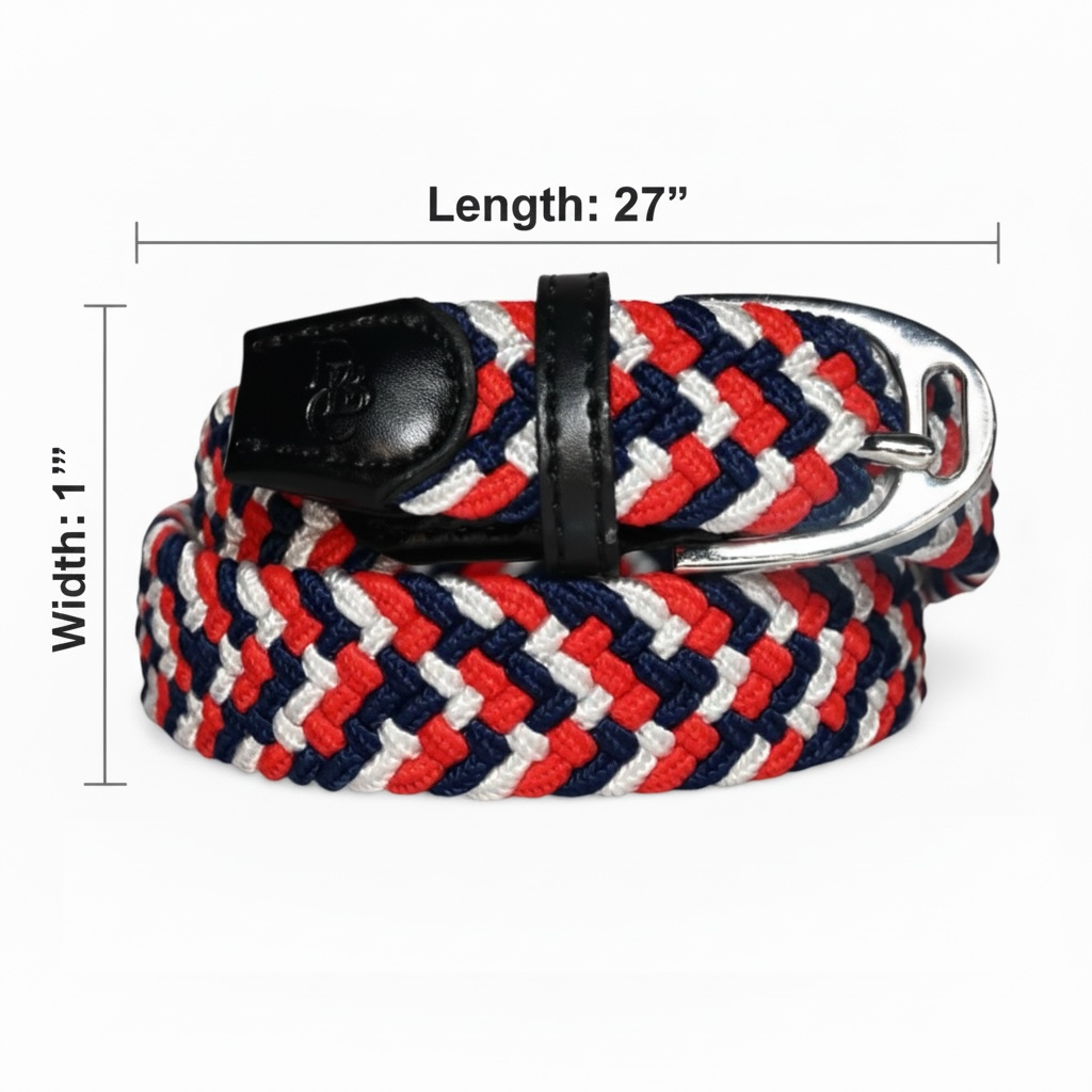 Candy Apple - Youth Stretch Stirrup Belt
