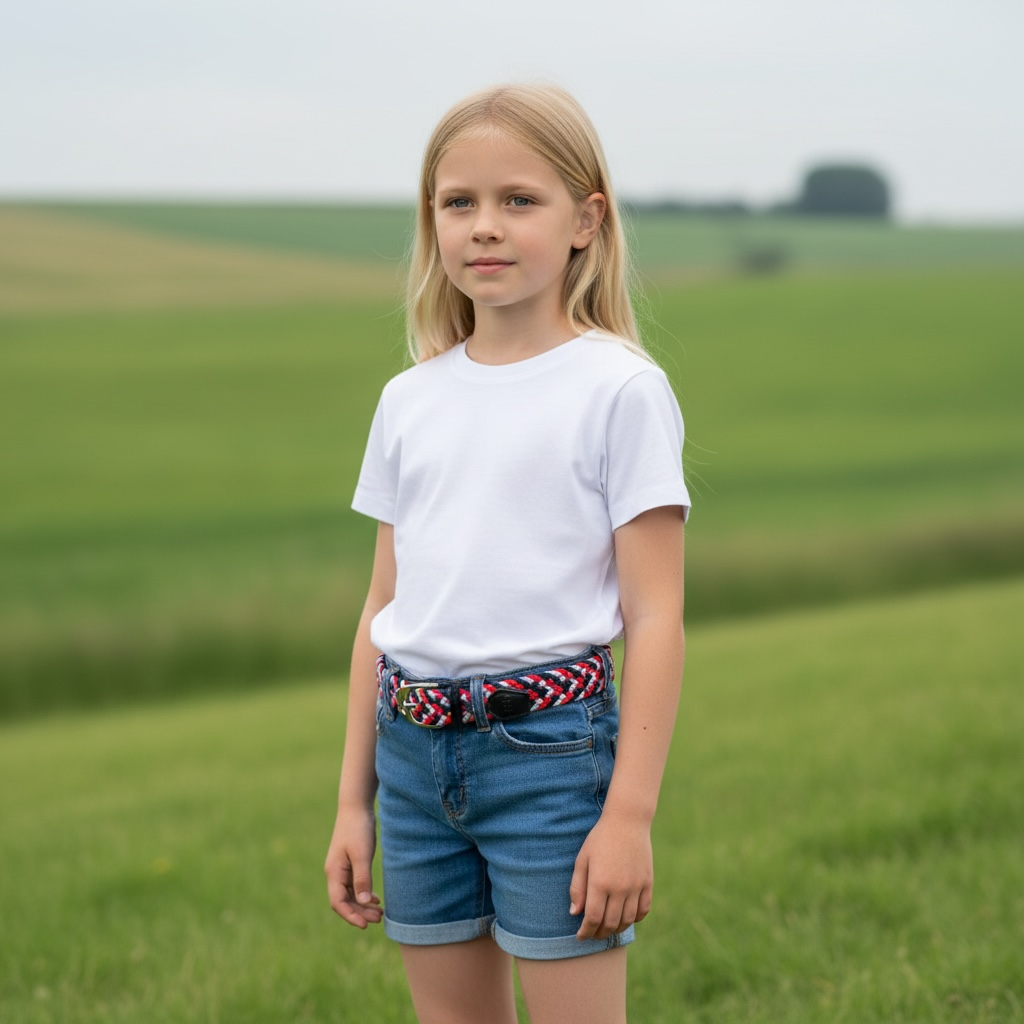 Candy Apple - Youth Stretch Stirrup Belt