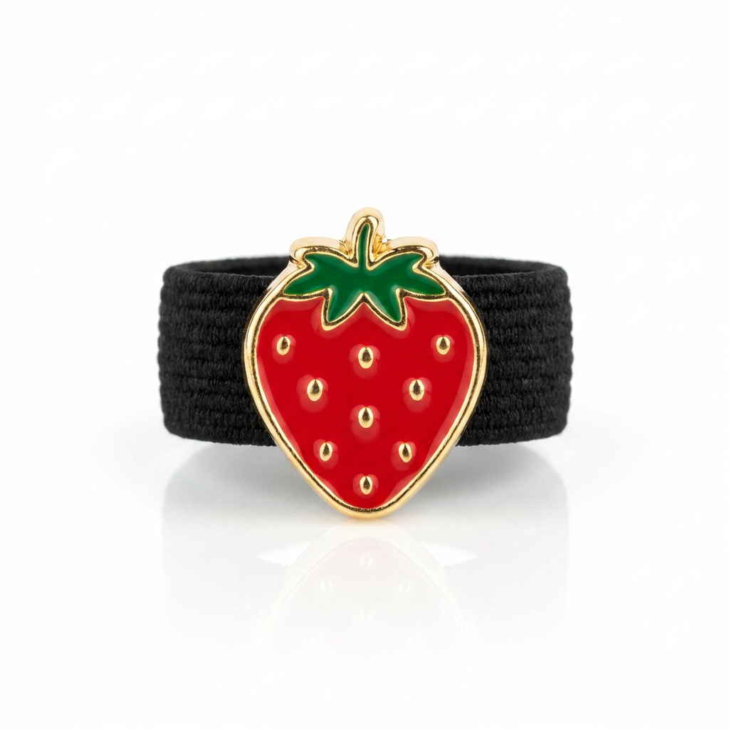Strawberry Crop Charm