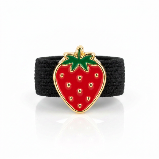 Strawberry Crop Charm