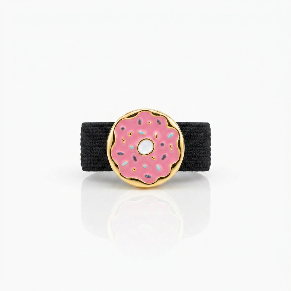 Donut Crop Charm