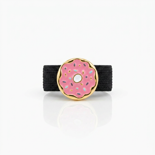 Donut Crop Charm