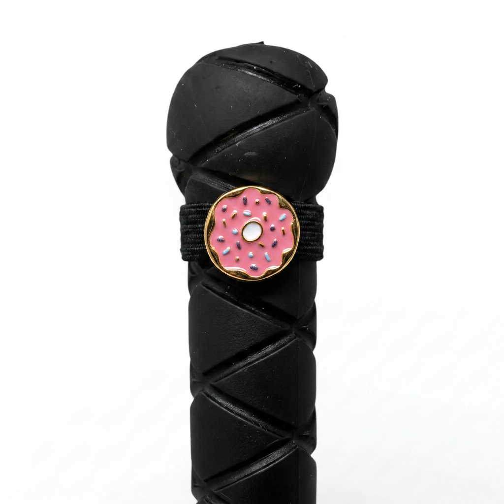 Donut Crop Charm