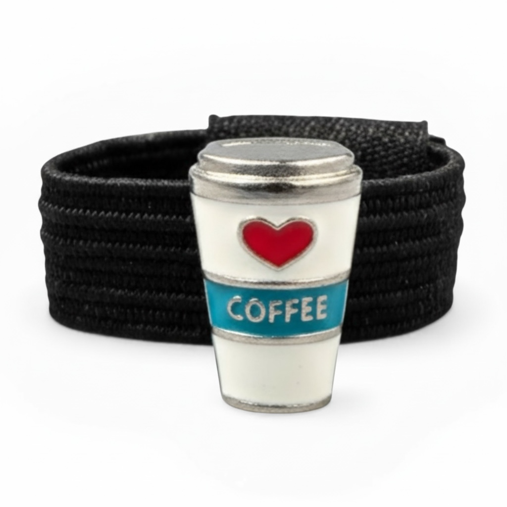 Coffee Lover Crop Charm