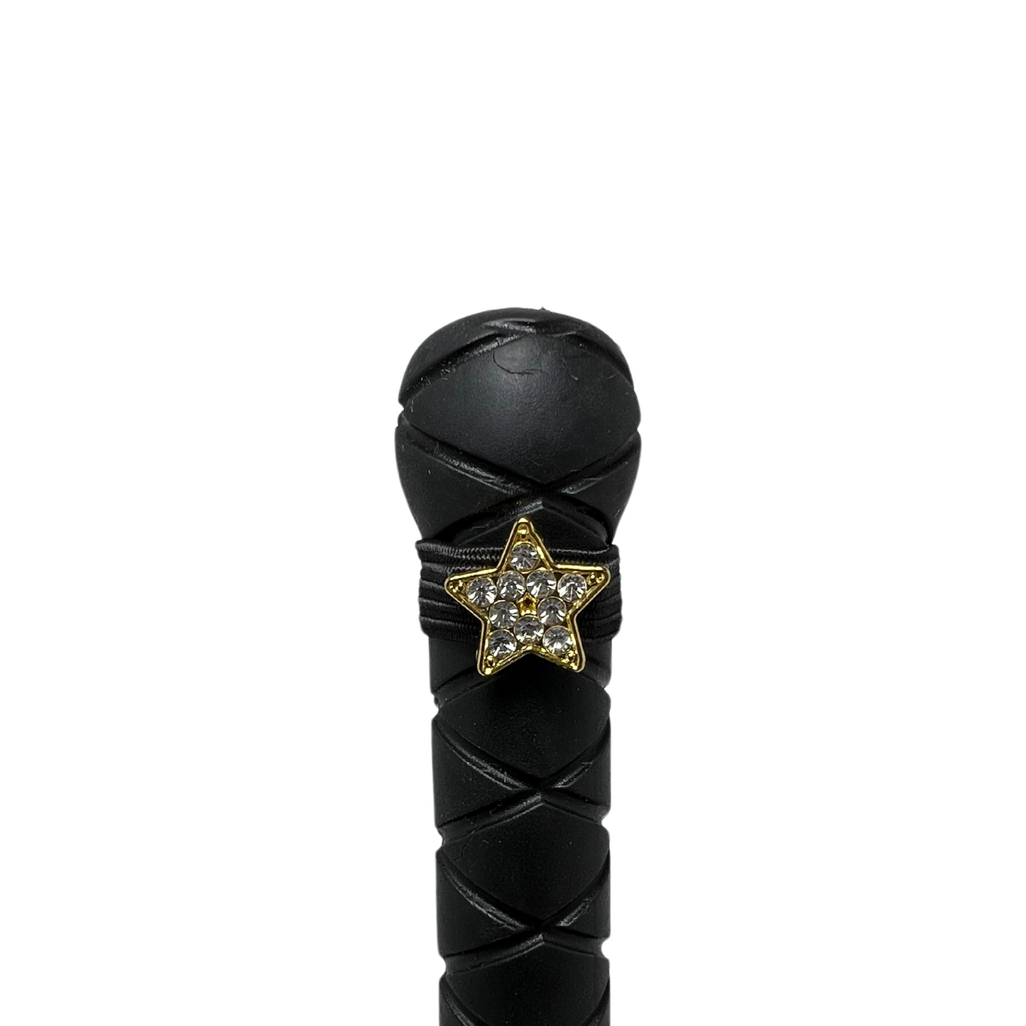 Sparkly Gold Star Crop Charm