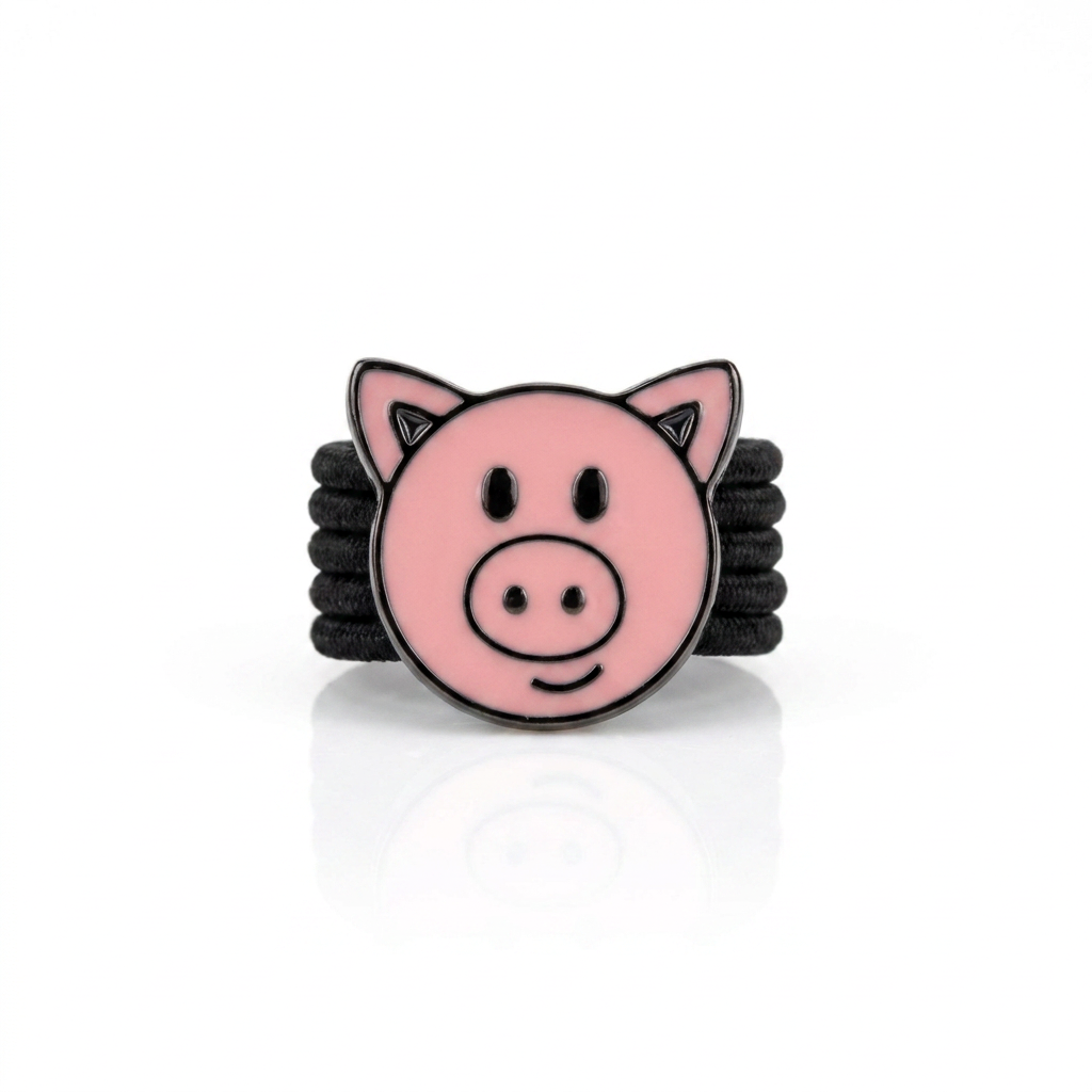Happy Piglet Crop Charm
