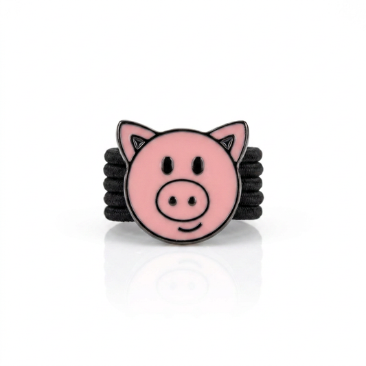 Happy Piglet Crop Charm