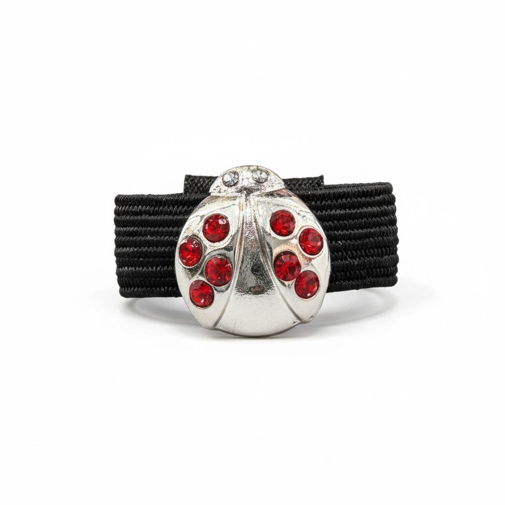 Lucky Ladybug Crop Charm