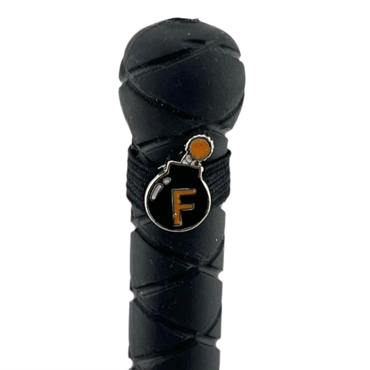 F Bomb Crop Charm