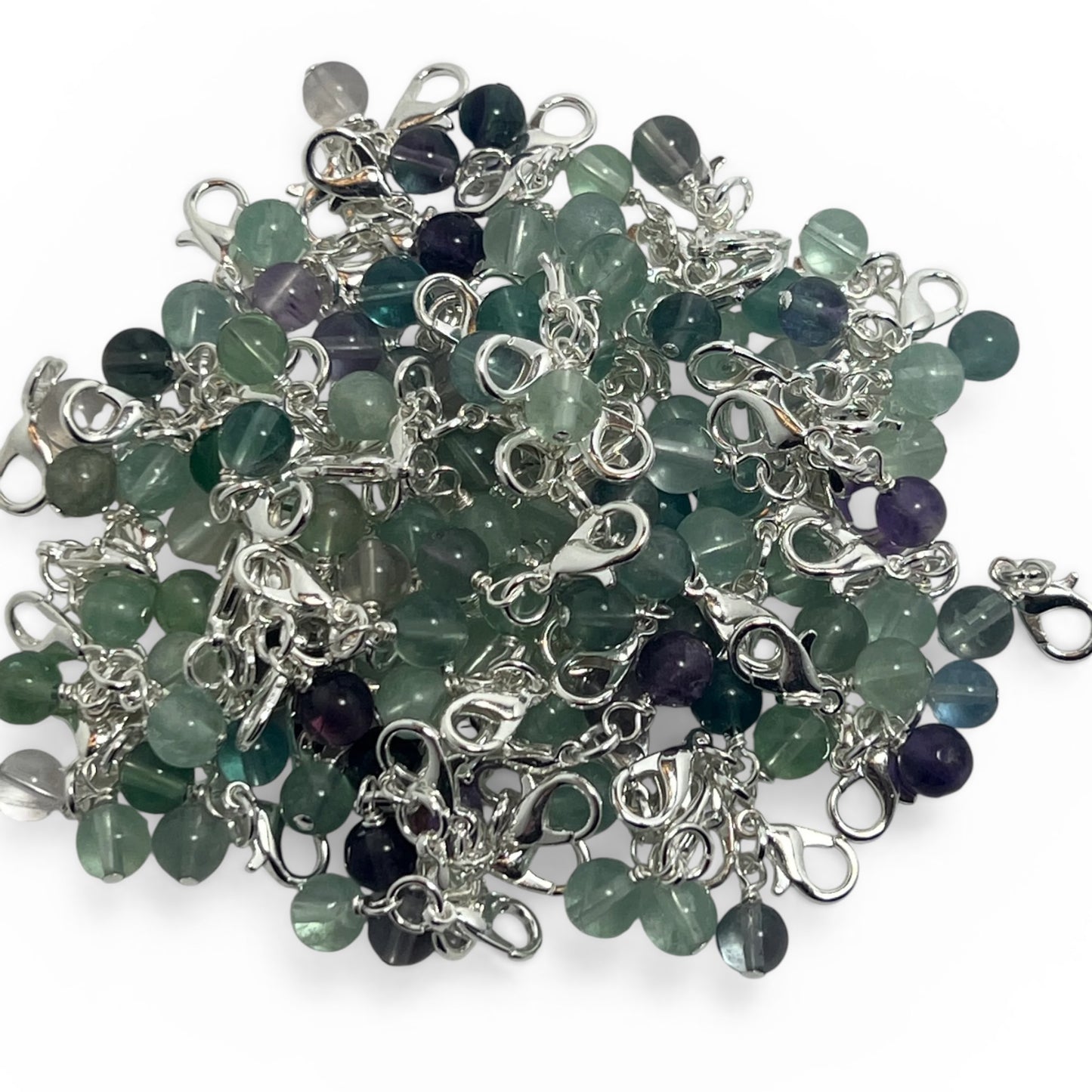 Fluorite Flow State Charm