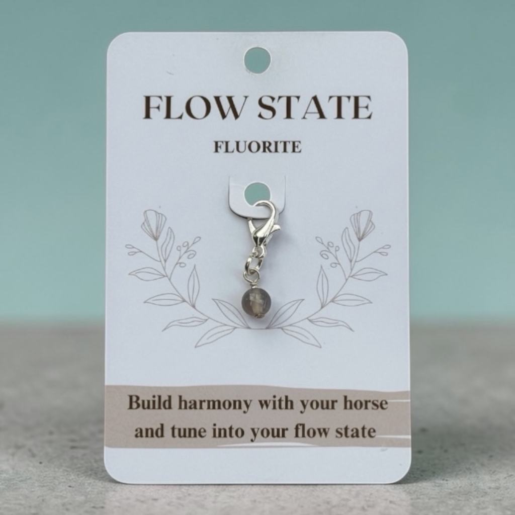 Fluorite Flow State Charm