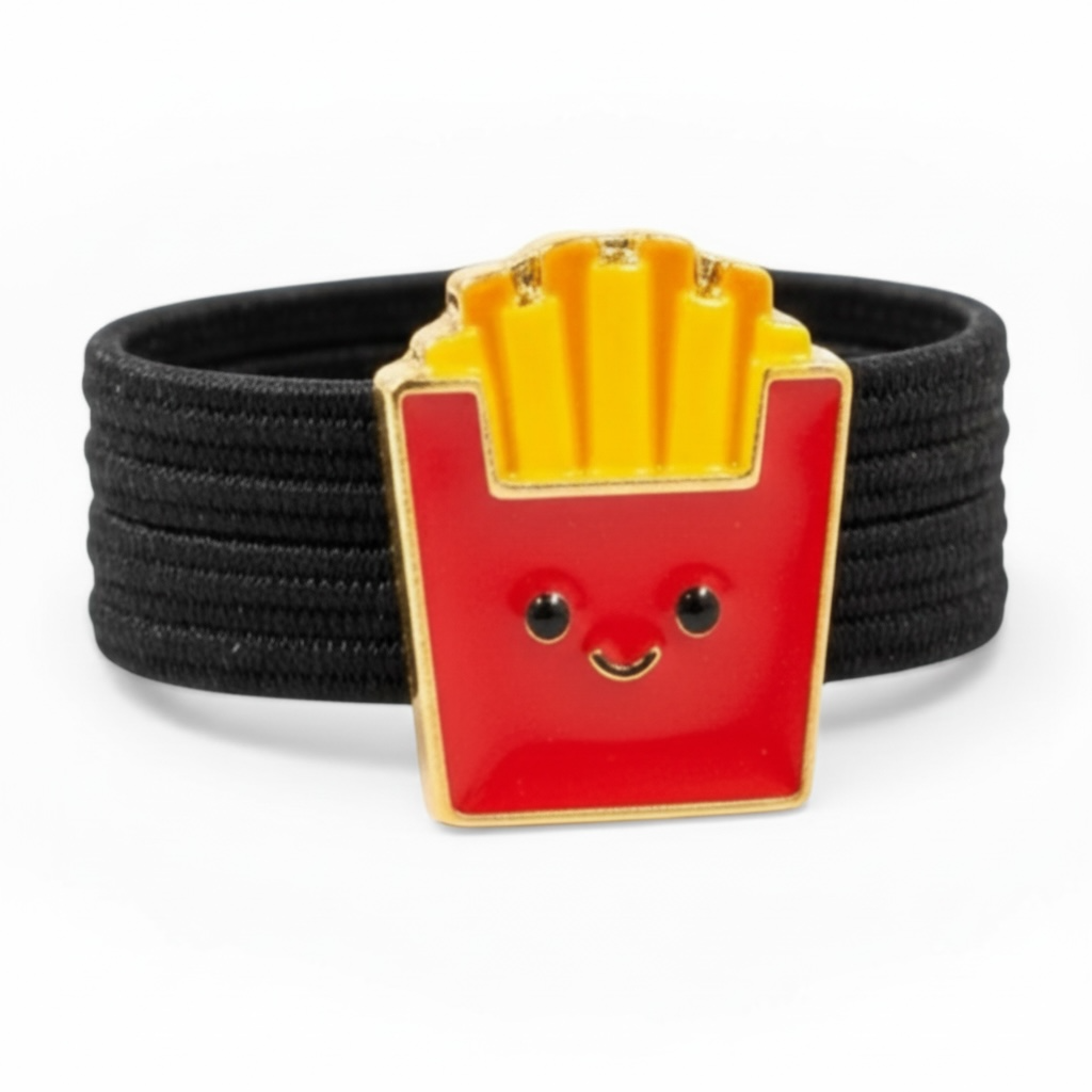 French Fries Crop Charm