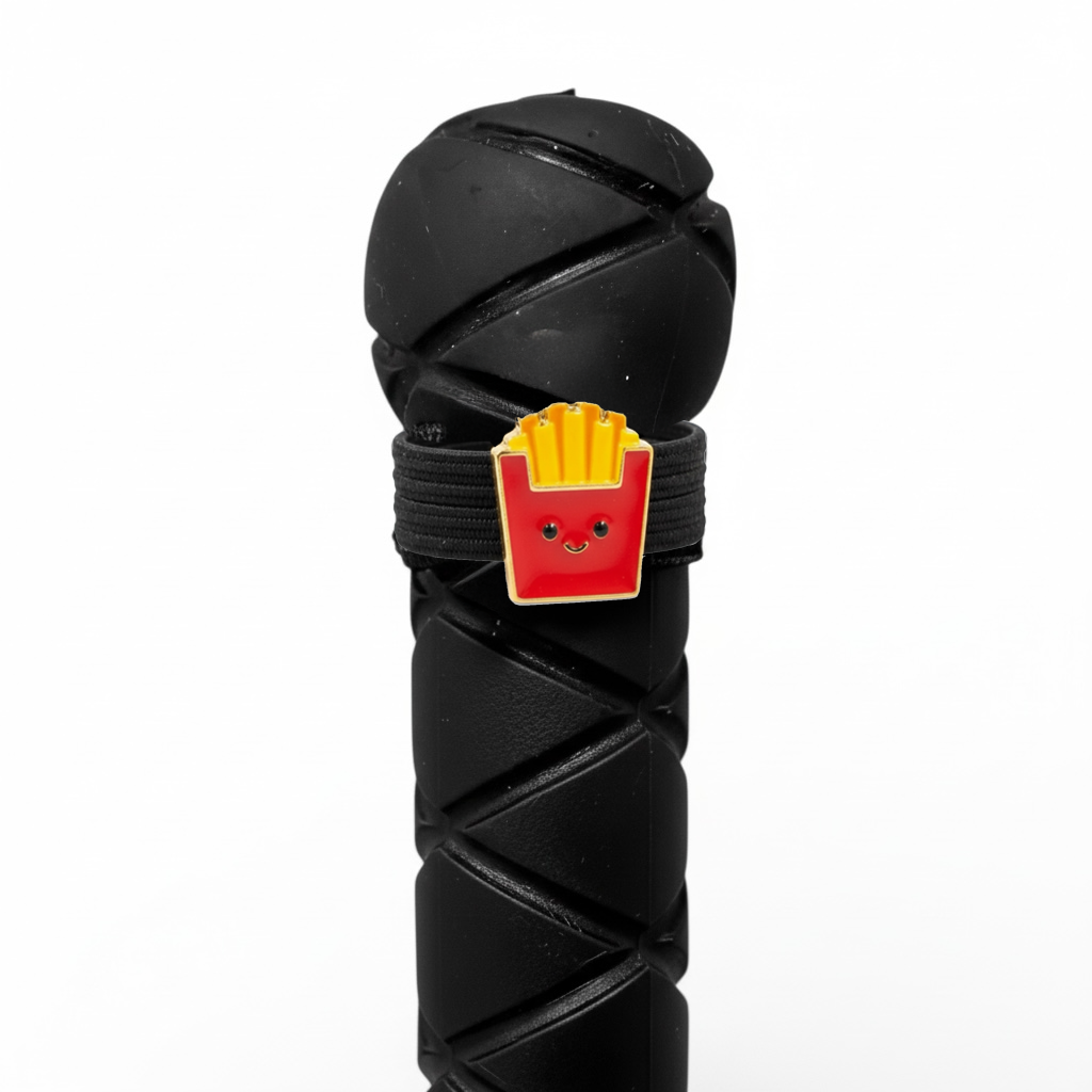 French Fries Crop Charm