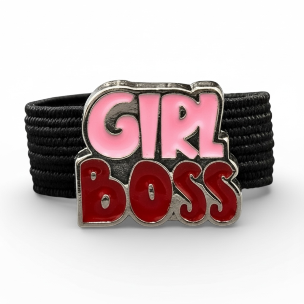 Girl Boss Crop Charm
