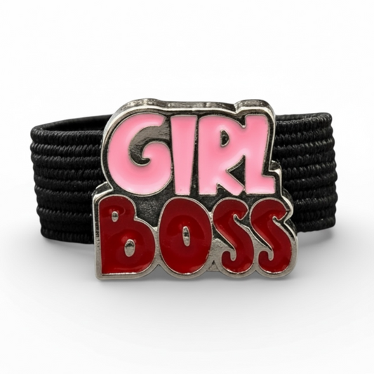 Girl Boss Crop Charm