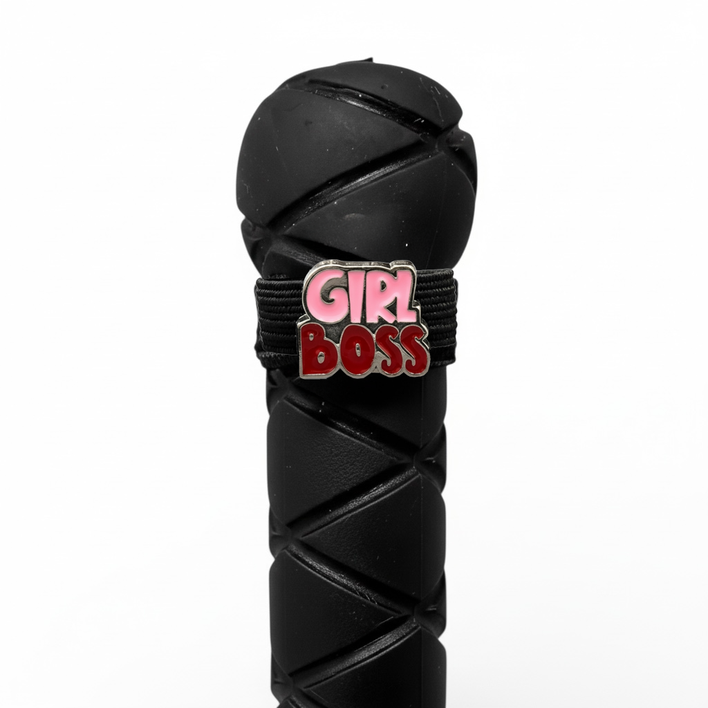 Girl Boss Crop Charm