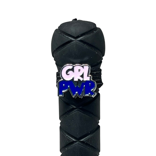Girl Power Crop Charm