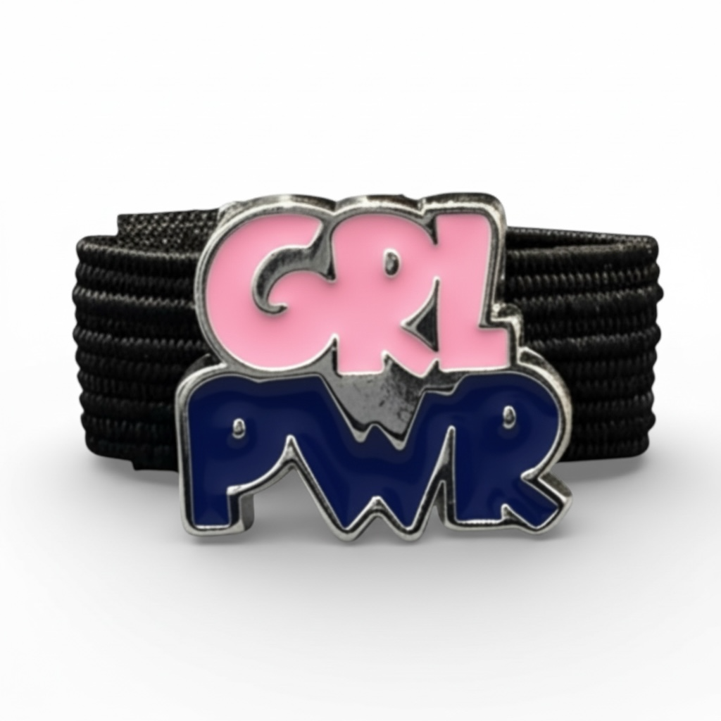 Girl Power Crop Charm