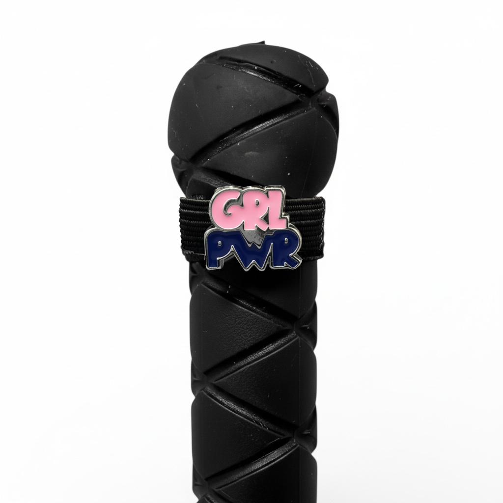 Girl Power Crop Charm