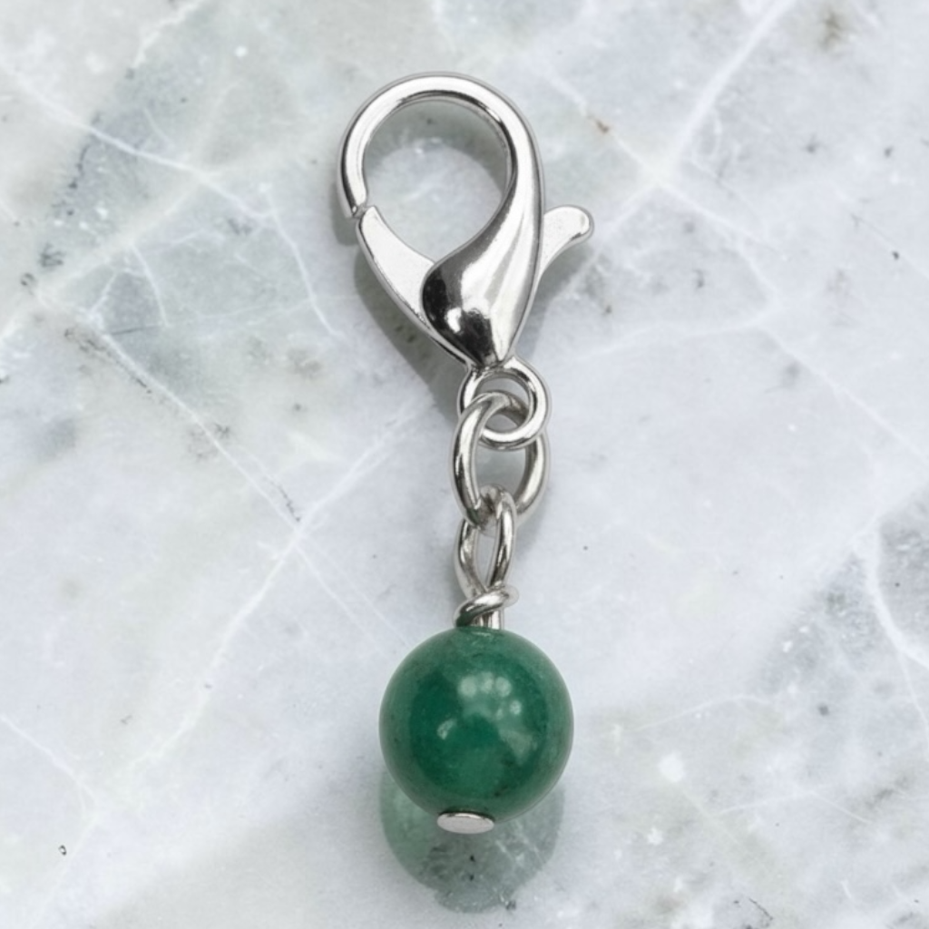 Green Aventurine Lady Luck Charm